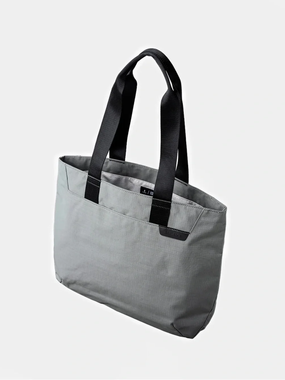 NWT ALPAKA Elements Tote 210D MED Gray 14.5L Everyday Travel Work Laptop Tote